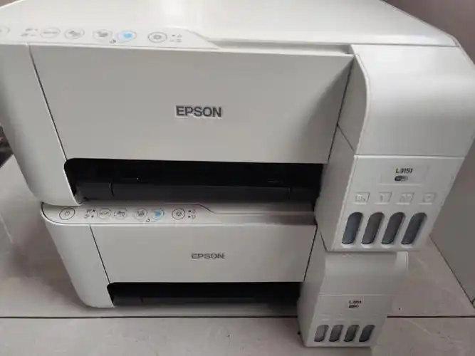 爱普生l3151白色打印一体机