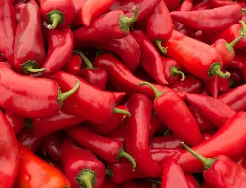 红辣椒,胡椒,菜市场