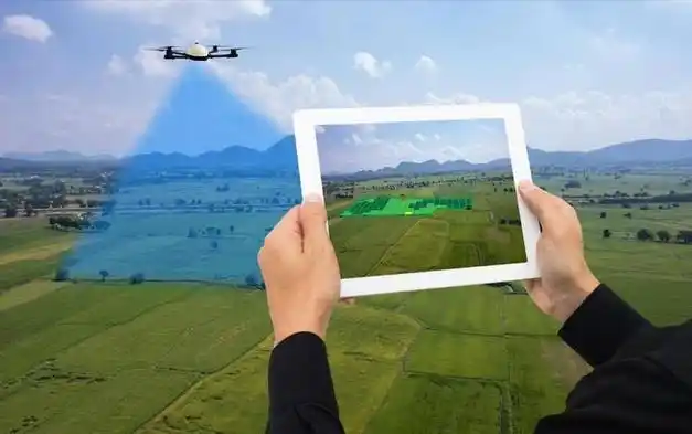 空中的眼睛无人机上演测绘新时代