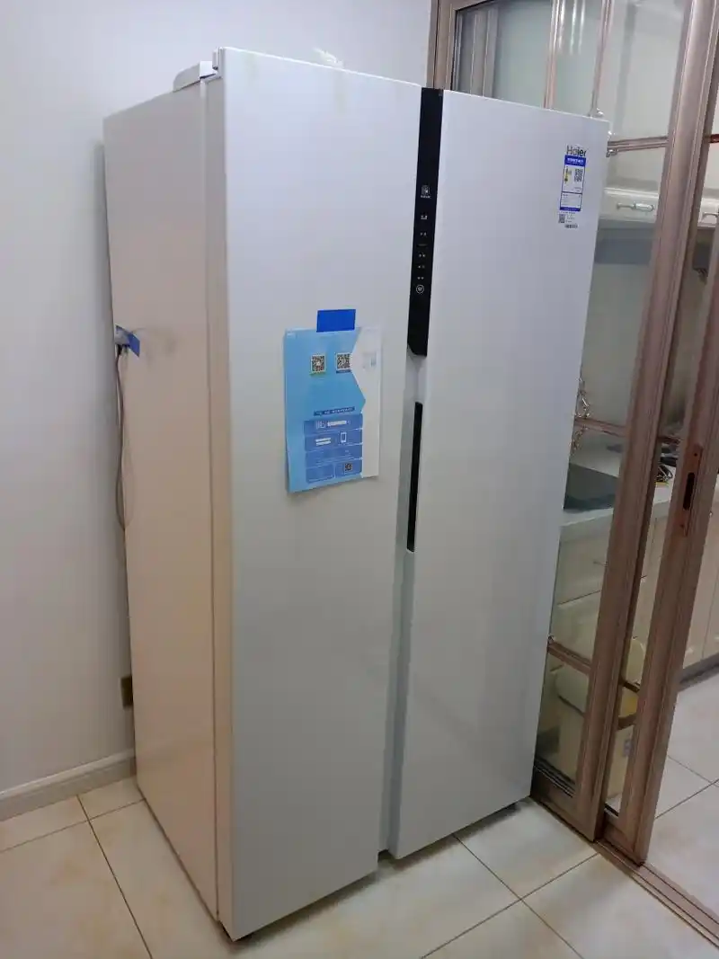 海尔冰箱对开门风冷怎么样_海尔冰箱对开门风冷好不好_海尔冰箱对开门