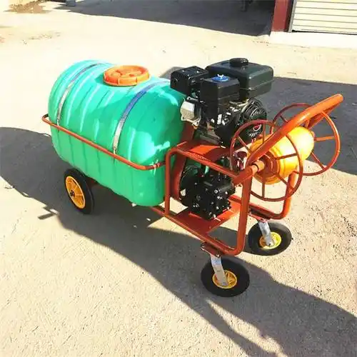 农用高压喷雾机 农用汽油打药机 喷杆式后旋式打药机