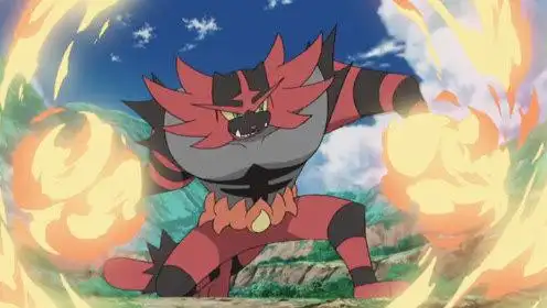 《精灵宝可梦》博士使出炽焰咆哮虎,直接秒杀超进化宝可梦