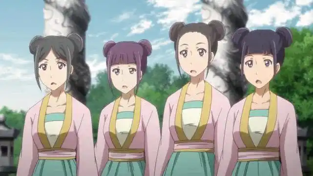 国漫通灵妃:仙品姬子兰引得万蝶朝拜,可惜复制脸太抢镜了!_网易订阅