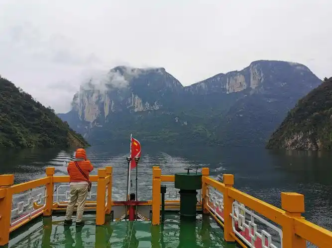 秘境恩施行(一) 清江百里画廊