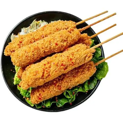 鸡柳棒炸鸡柳棒棒鸡油炸小吃烧烤肉串食材 昌盛隆 鸡柳棒一袋【图片