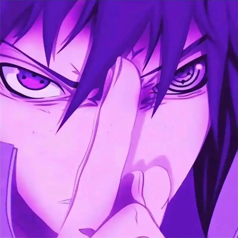 火影忍者宇智波佐助头像