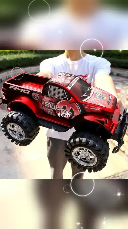 惯性越野车超大号玩具车小汽车抗撞耐摔男孩
