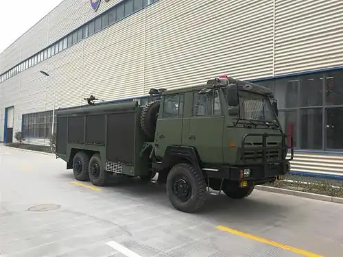 ***5新型中和冲洗车_军用装备系列_上海格拉曼国际消防装备有限公司