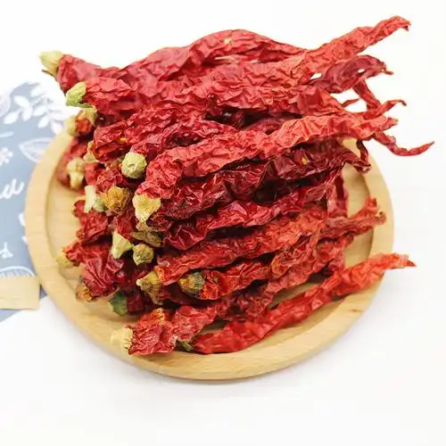 干线椒陕西特产特色辣椒500g孙一朵1