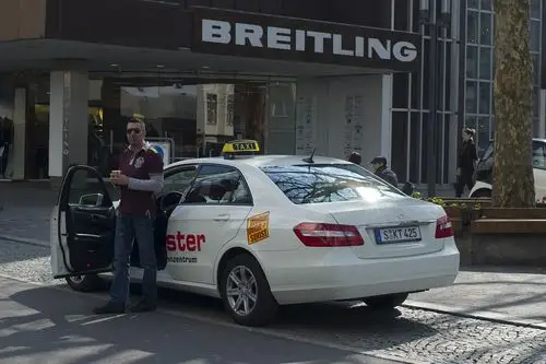 斯图加特的出租车,都是奔驰.