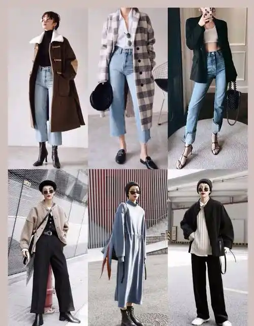 高品质小众女装分享 - 48套莫兰迪色系穿搭 高级简约风都在这里_风格