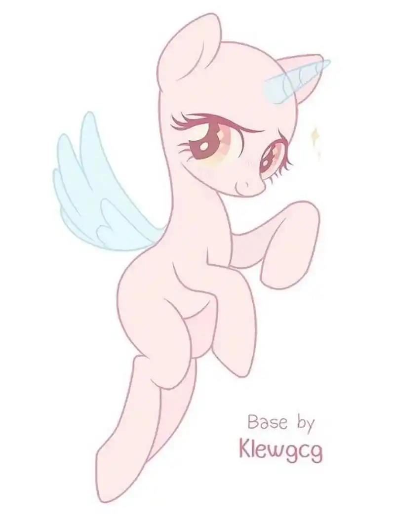 小马宝莉|模版素材(一) 整理了一波单马素材 大家礼貌拿图哦! 使用模