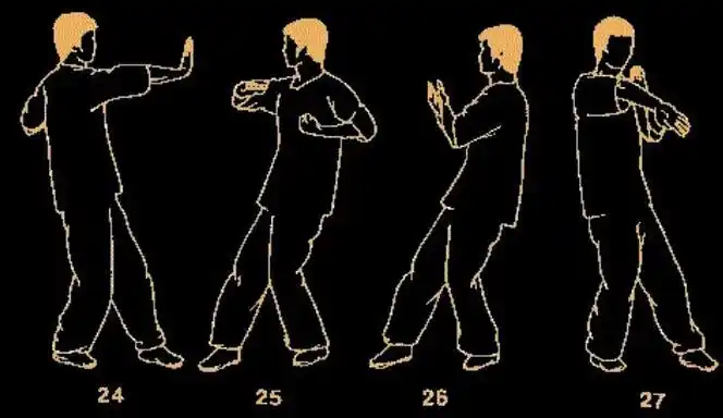 咏春拳寻桥教学