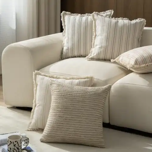 跨境外贸亚马逊抱枕床头靠垫家用沙发抱枕套久坐不累办公室靠枕