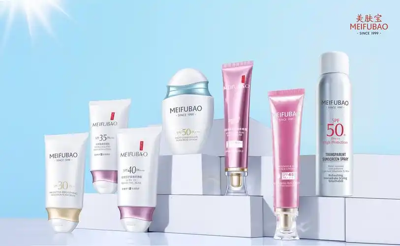专研防晒22年,美肤宝连续8载斩获中国防晒品类top1