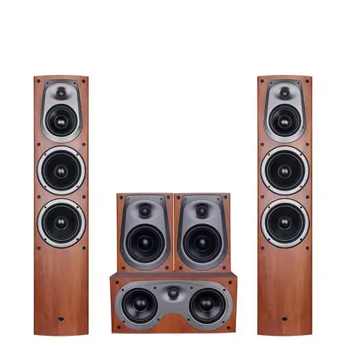 hivi惠威d500家庭影院50家用客厅音响套装木质音箱