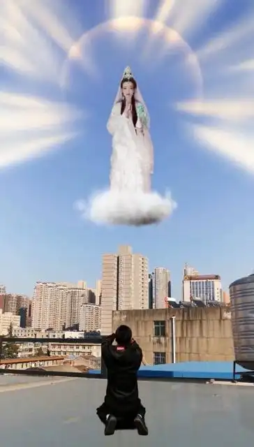 观世音 菩萨显灵,愿刷到此 视频的你可以心想事成