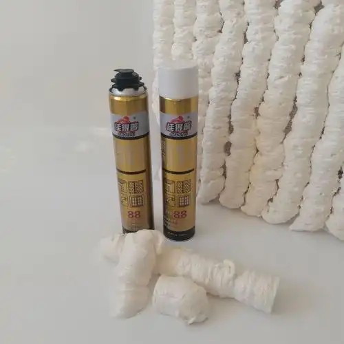 聚氨酯发泡剂填缝剂泡沫胶膨胀填充剂门窗发泡填缝剂枪管式