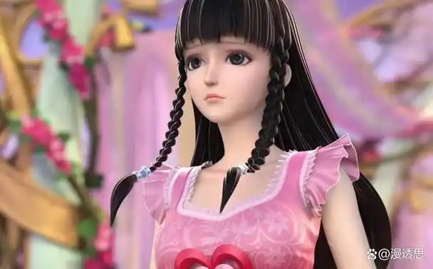 叶罗丽头像大比拼,思思新形象脱颖而出,可惜的是她眼里没有光了