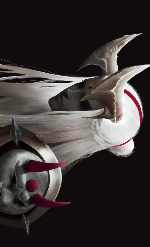 英雄联盟同人图,暗裔剑魔亚托克斯插画图片壁纸