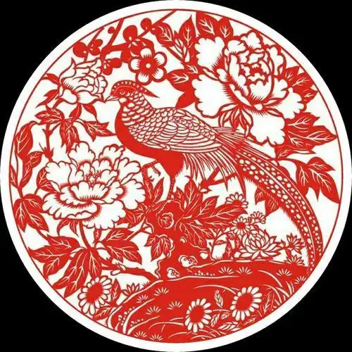 剪纸刻画图案大全