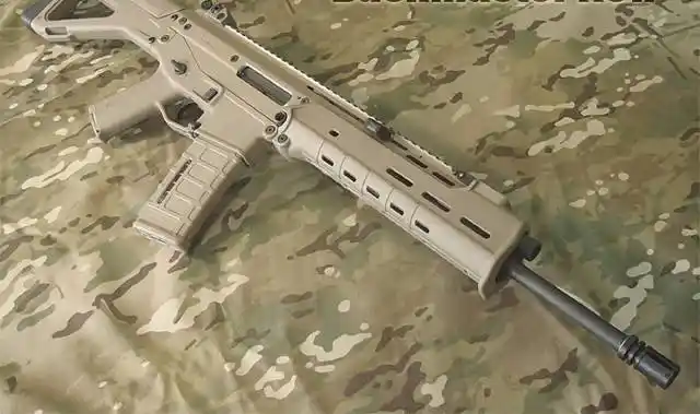 大毒蛇acr步枪,一看外形像scar