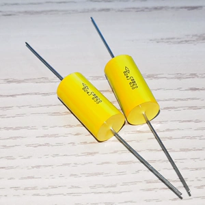 轴向金属化薄膜电容