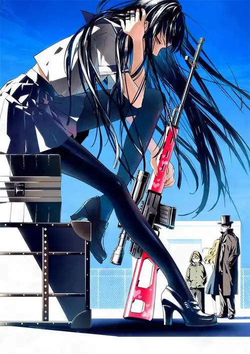 女动漫动漫男生持枪持枪动漫人物画动漫人物持枪动作动漫人物持枪图片