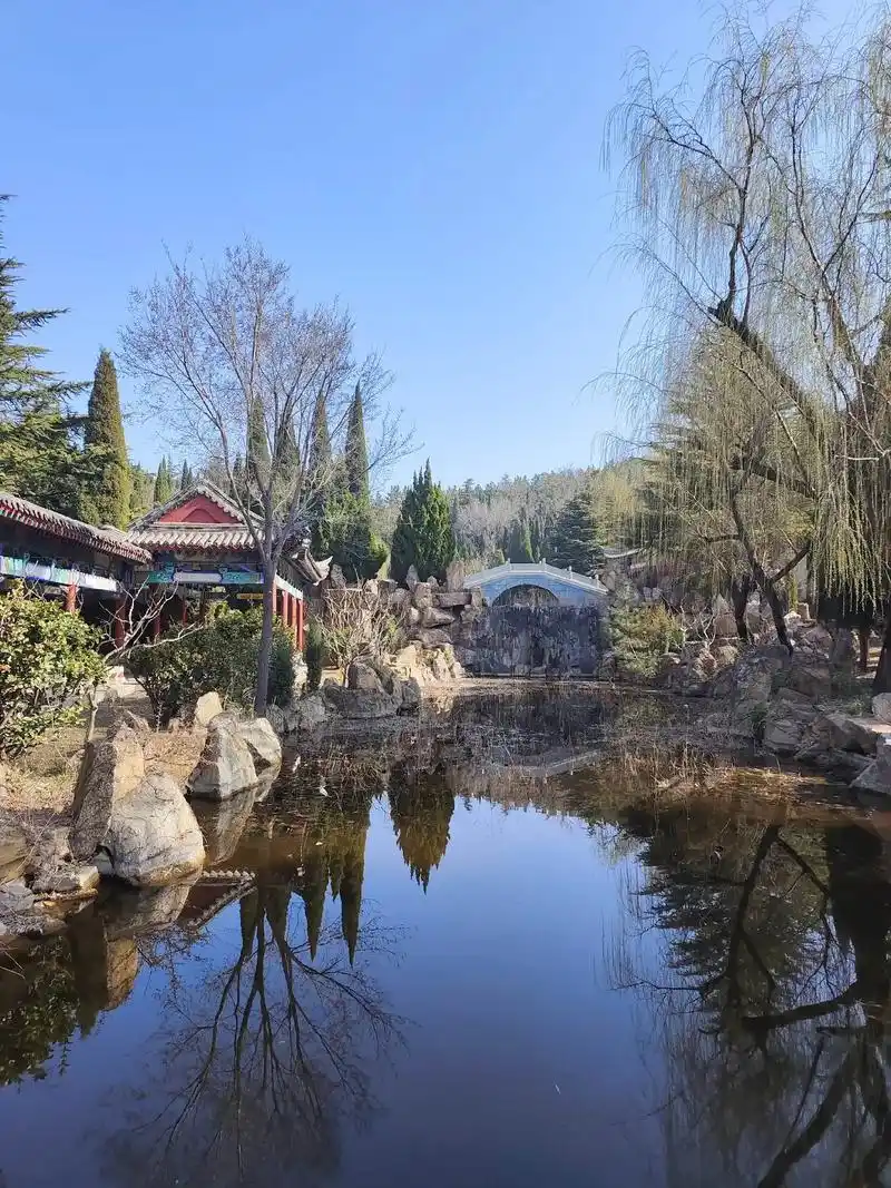 山东省龙口市南山旅游景区民俗文化园.