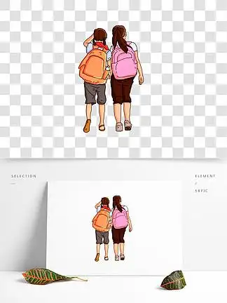 【书包背影书包】图片免费下载_书包背影书包素材_书包背影书包模板