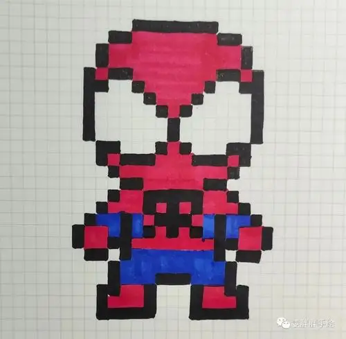 像素画我保证这三个小可爱你们都认识