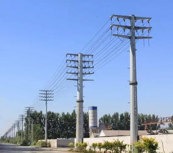 电力输电钢杆厂家直销 供应高压电线杆