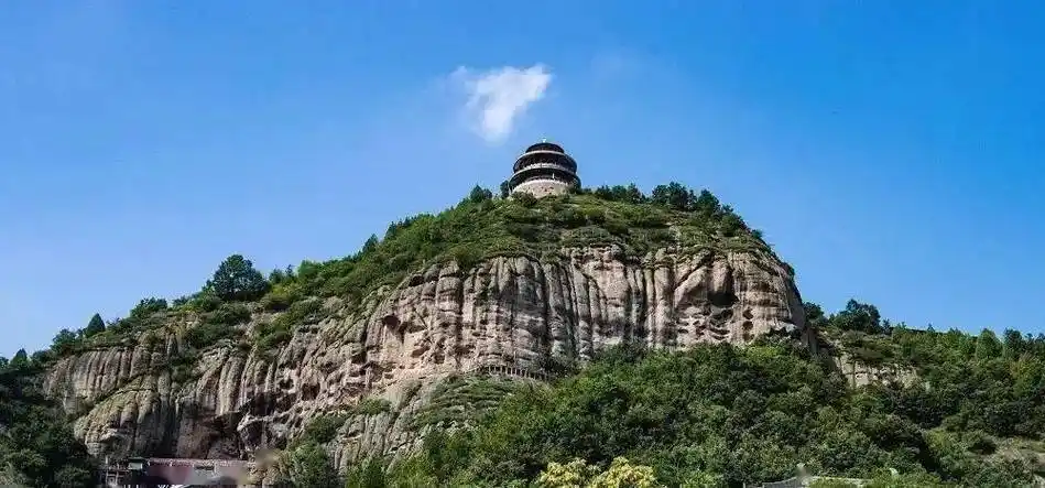 "九龙山:邂逅湛蓝天空,体验如天堂般的美丽"_宝鸡_旅游_陈仓区