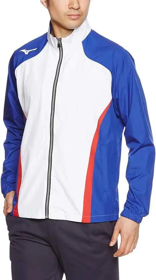 [mizuno 美津浓]田径服 防风运动衫 u2me7055 男式