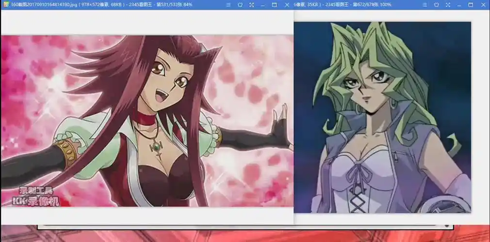 psp游戏王arcv卡片力量sp女性角色pk之十六夜秋vs孔雀舞_哔哩哔哩