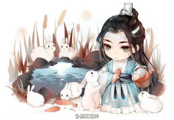 魔道祖师 - 堆糖,美图壁纸兴趣社区