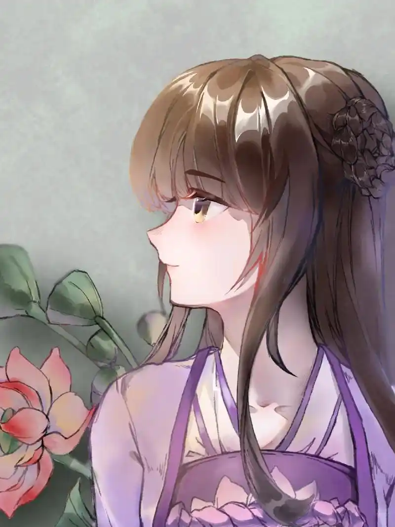 procreate绘画 #魔道祖师 #江厌离 全世界最好的 - 抖音