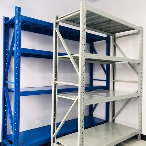 货架多层仓储架子中型仓库置物架家用自由组合展示架组装货架库房