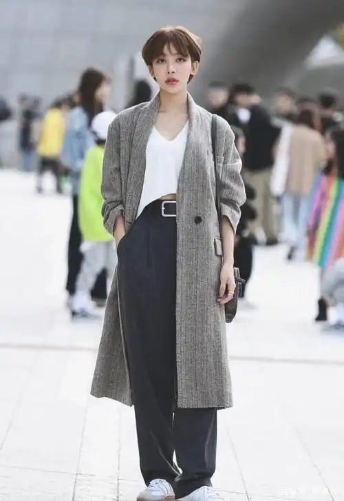 "阔腿裤 平底鞋"才是春天最美穿搭,不注意这几点显矮显邋遢