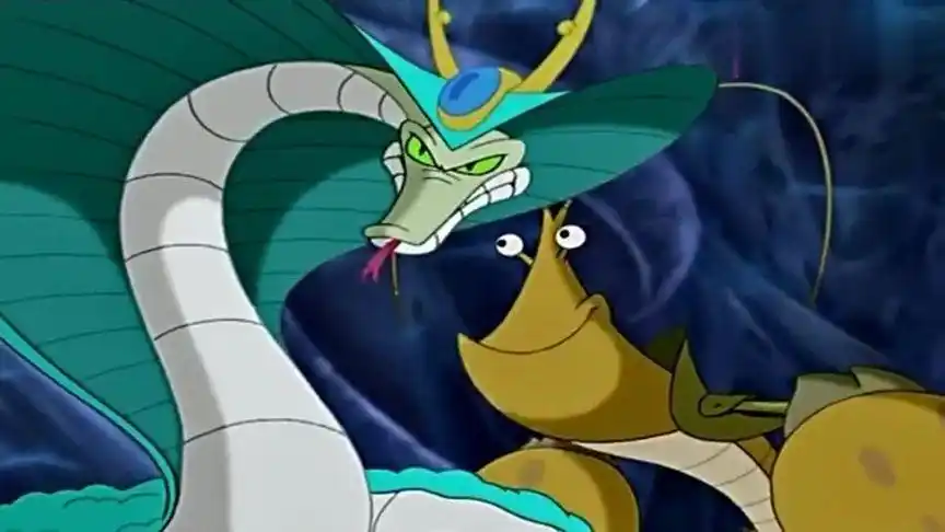 小鲤鱼历险记:大龙虾算计肥鲶鱼,这摆明想让他送死啊