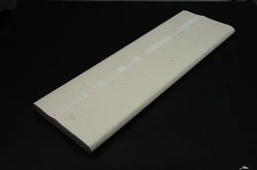 热销供应50张每包安微泾县小岭曹大三净皮六尺单隶书书法宣纸批发