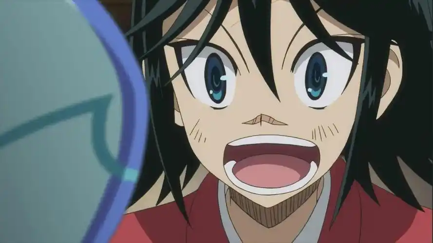 虫奉行 /a>》及其衍生作品中的男主角.