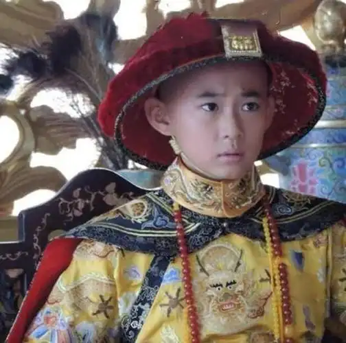 (少年康熙剧照)