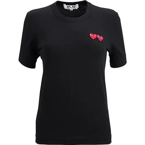 直营cdgplaycommedesgarcons川久保玲t恤短袖新款男款