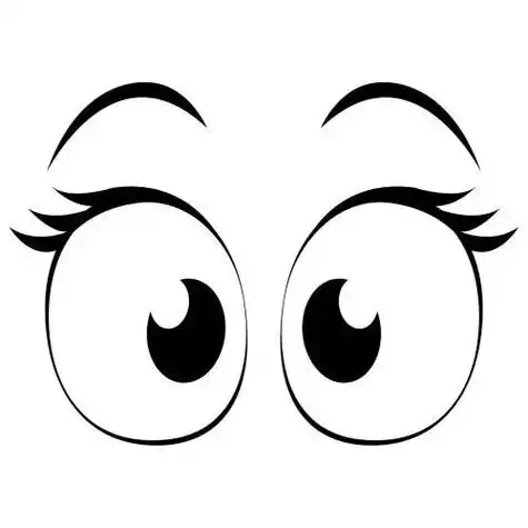 卡通眼睛简笔画卡通眼睛简笔画可爱