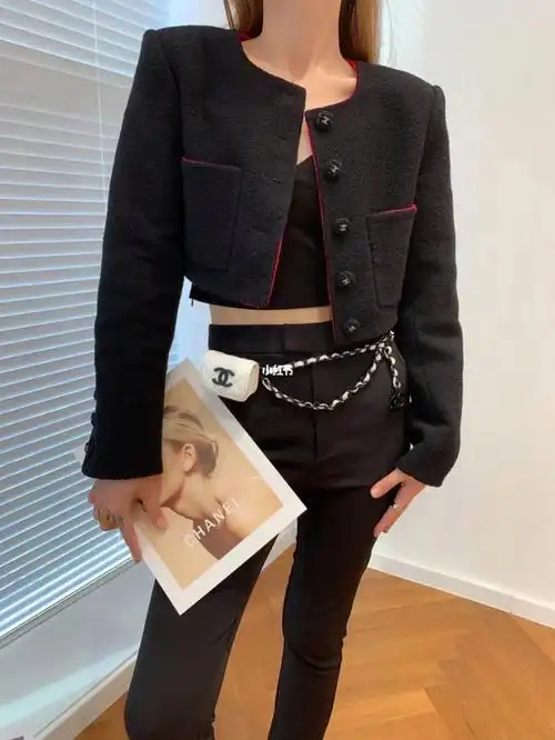 chanel 短款外套外套jennie香奈儿怎么样chanel外套时尚穿搭