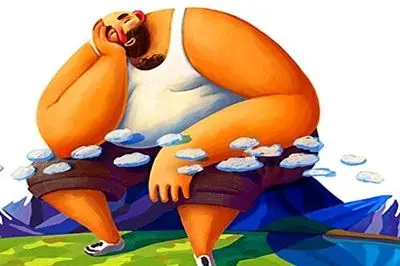 小巨人与蝴蝶的故事