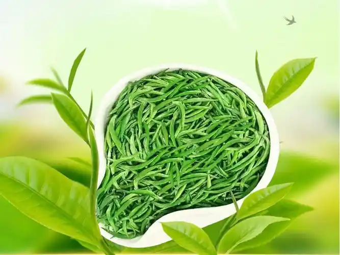 竹叶茶青茶叶2021新茶特级明前绿茶嫩芽散装四川峨眉山