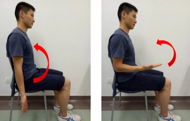 肘关节屈伸活动练习