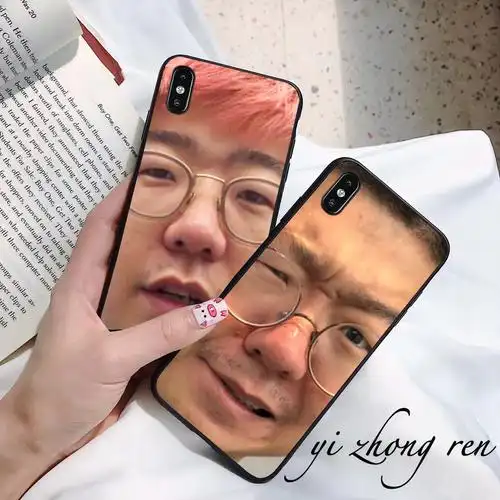 李诞手机壳适用华为mate20pro恶搞p10荣耀nova5ip30pro手机保护套